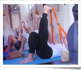yoga terapia metodos