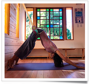 yoga y emparazo